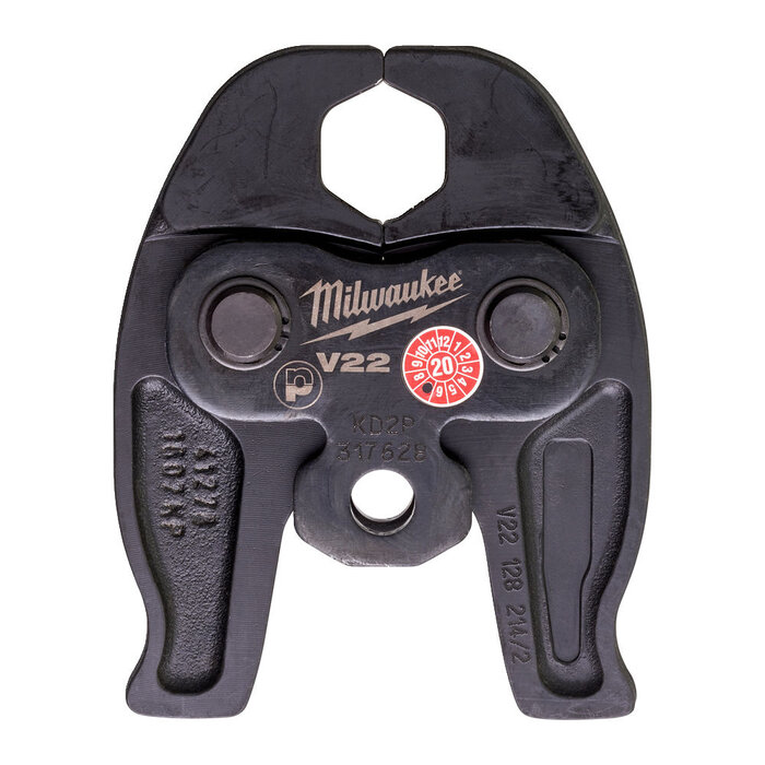 MILWAUKEE M12 ONEHPT-202C V-Set 2 FORCE LOGIC Hydraulische Subcompactperstool met ONE-KEY