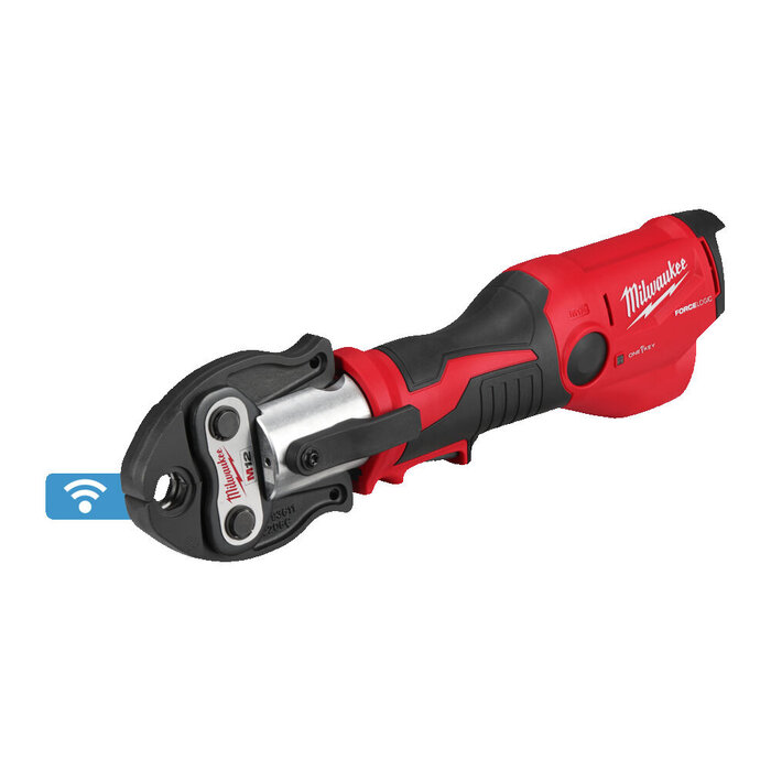 MILWAUKEE M12 ONEHPT-202C M-Set FORCE LOGIC Hydraulische Subcompactperstool met ONE-KEY