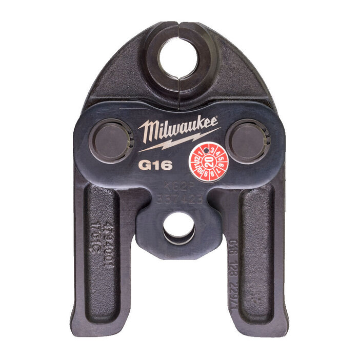 MILWAUKEE M12 ONEHPT-202C M-Set FORCE LOGIC Hydraulische Subcompactperstool met ONE-KEY