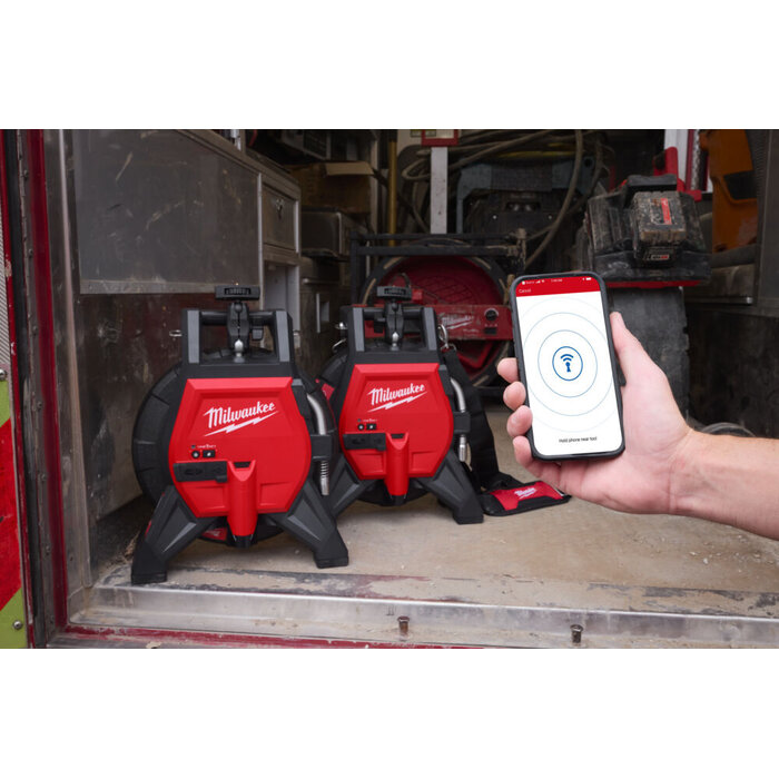 MILWAUKEE M12 SICO26-0 Riool inspectiecamera HDR 20mm lengte 26m met ONE-KEY