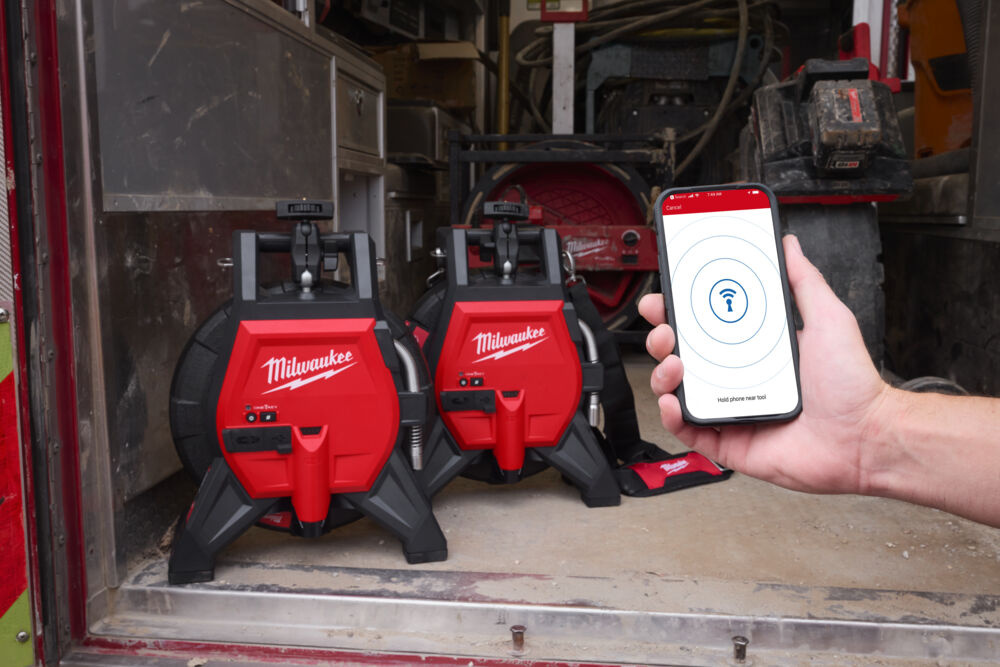 MILWAUKEE M12 SICO26-0 Riool inspectiecamera HDR 20mm lengte 26m met ONE-KEY