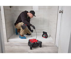 MILWAUKEE M12 SICO26-0 Riool inspectiecamera HDR 20mm lengte 26m met ONE-KEY