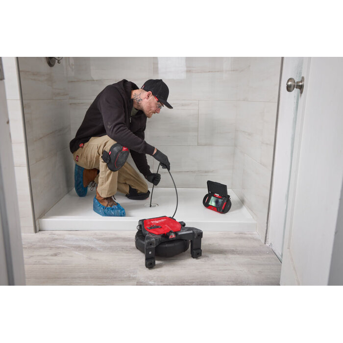 MILWAUKEE M12 SICO26-0 Riool inspectiecamera HDR 20mm lengte 26m met ONE-KEY