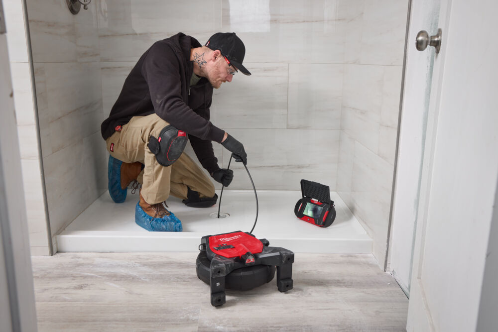 MILWAUKEE M12 SICO26-0 Riool inspectiecamera HDR 20mm lengte 26m met ONE-KEY