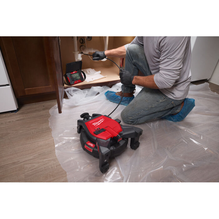 MILWAUKEE M12 SICO26-0 Riool inspectiecamera HDR 20mm lengte 26m met ONE-KEY