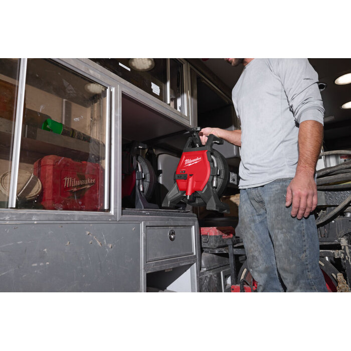 MILWAUKEE M12 SICO20-0 Riool inspectiecamera Extra Flexibel HDR 18mm lengte 20m met ONE-KEY
