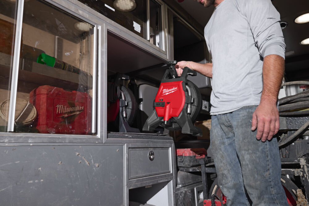 MILWAUKEE M12 SICO20-0 Riool inspectiecamera Extra Flexibel HDR 18mm lengte 20m met ONE-KEY