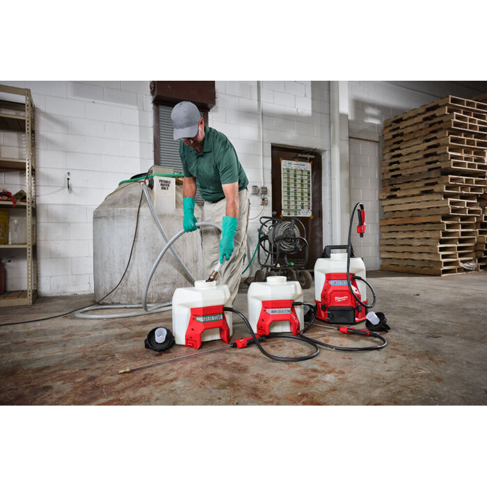 MILWAUKEE M18 BBPFP2 SWITCH TANK™ Gen2 basis rugzak pompsproeier 15 liter