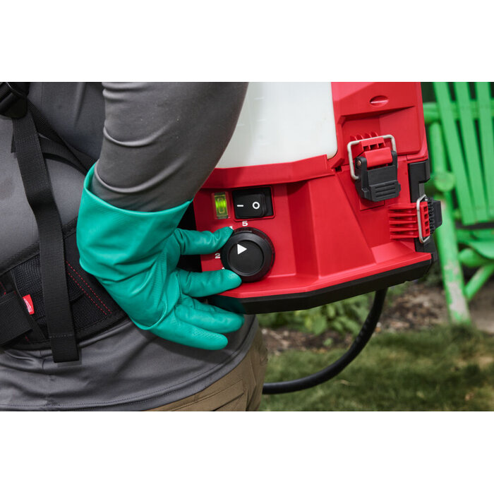 MILWAUKEE M18 BBPFP2 SWITCH TANK™ Gen2 basis rugzak pompsproeier 15 liter