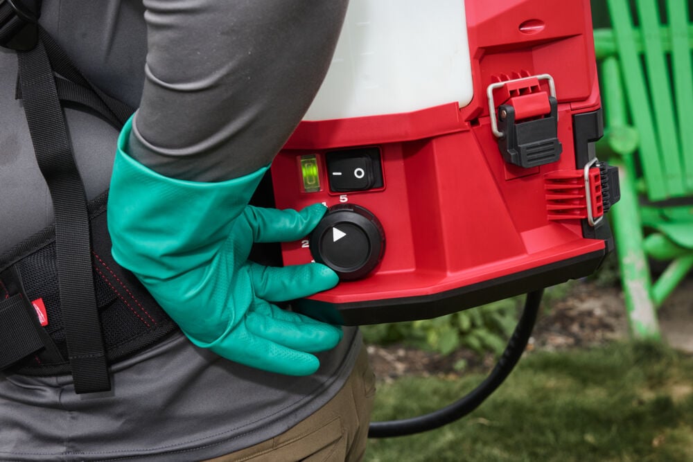 MILWAUKEE M18 BBPFP2 SWITCH TANK™ Gen2 basis rugzak pompsproeier 15 liter