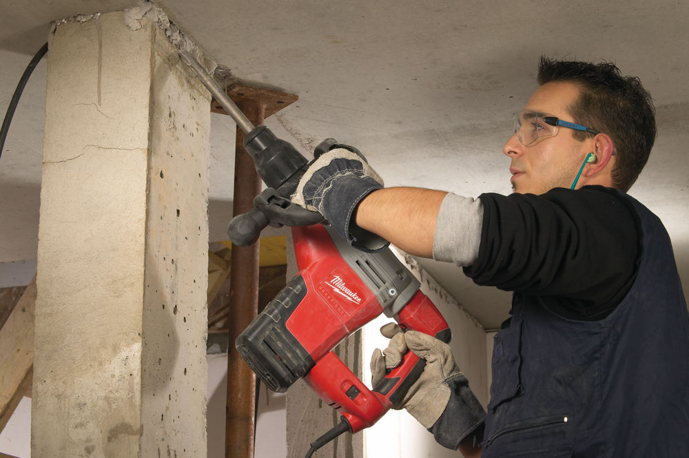 MILWAUKEE K 500 S Breekhamer 5 kg SDS-max