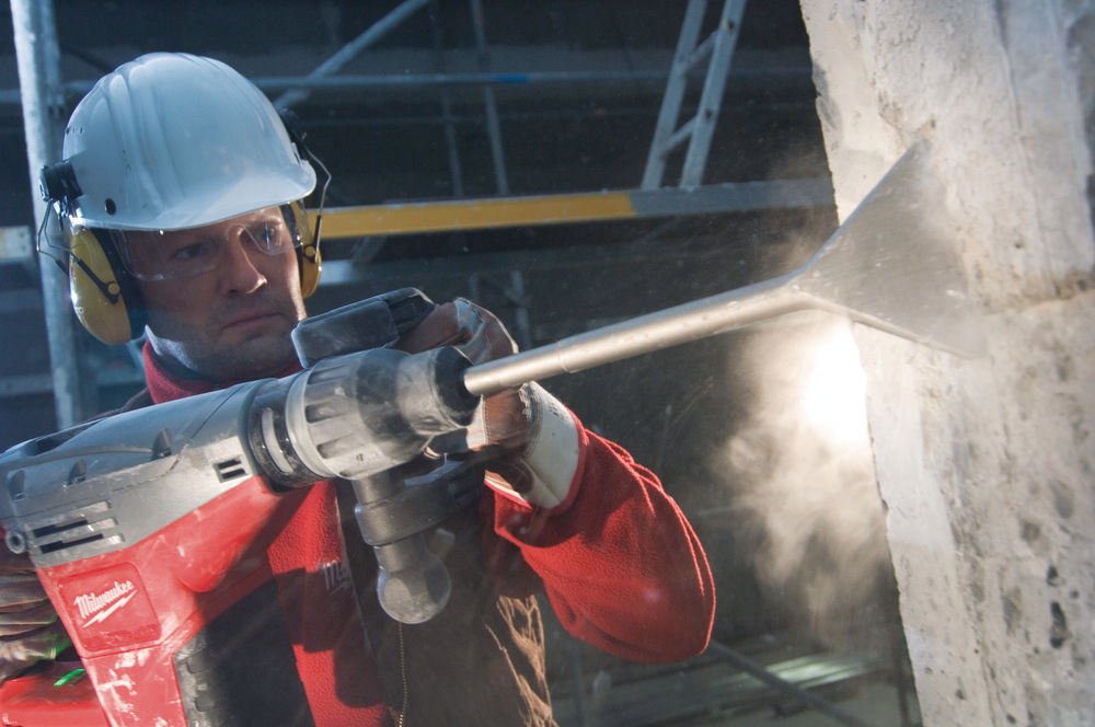 MILWAUKEE K 500 S Breekhamer 5 kg SDS-max