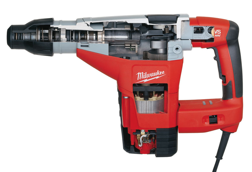 MILWAUKEE K 500 S Breekhamer 5 kg SDS-max