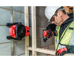 MILWAUKEE M12 AF ventilator