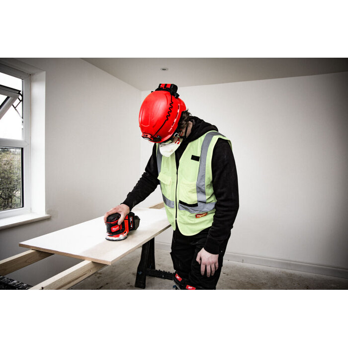 MILWAUKEE M18 BOS125 excentrische schuurmachine 125 mm