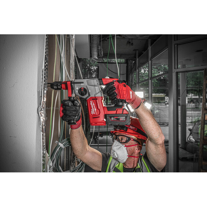 MILWAUKEE M18 BLHX Koolborstelloze 4-standen SDS-PLUS hamer met FIXTEC