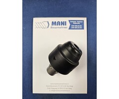 MILWAUKEE Boorkop FIXTEC ADAPTER SDS plus  (M18 ONEFHX & M18 FHX)