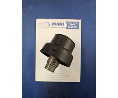 MILWAUKEE Boorkop FIXTEC ADAPTER SDS plus  (M18 ONEFHPX & M18 FHPX)