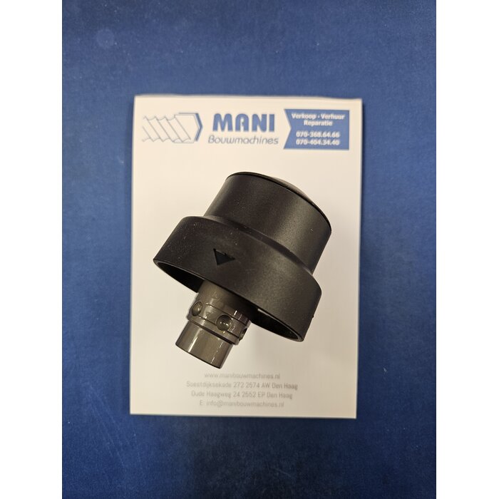 MILWAUKEE Boorkop FIXTEC ADAPTER SDS plus  (M18 ONEFHPX & M18 FHPX)