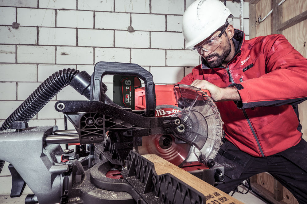 MILWAUKEE M18 FMS190-0 FUEL 190 mm afkortzaagmachine