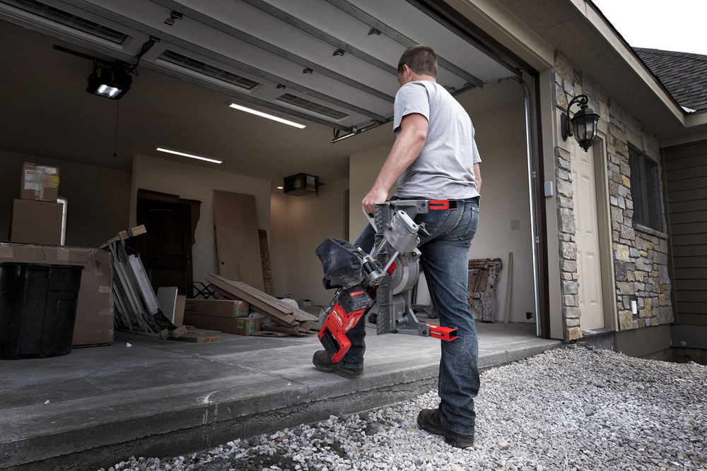MILWAUKEE M18 FMS190-0 FUEL 190 mm afkortzaagmachine
