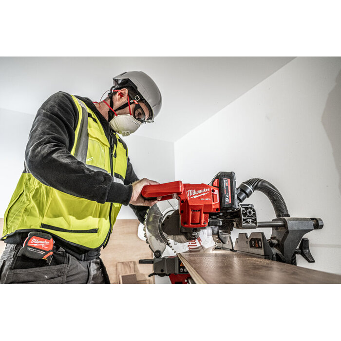 MILWAUKEE M18 FMS190-0 FUEL 190 mm afkortzaagmachine