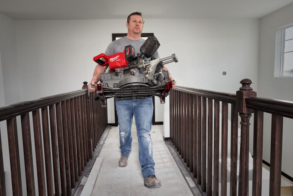 MILWAUKEE M18 FMS305 FUEL ONE-KEY 305 mm afkortzaagmachine