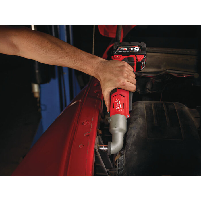 MILWAUKEE M18 BRAIW-0 haakse compactslagmoersleutel ⅜˝