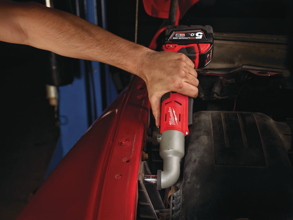 MILWAUKEE M18 BRAIW-0 haakse compactslagmoersleutel ⅜˝