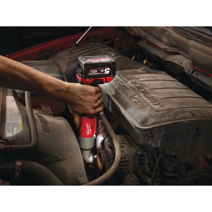 MILWAUKEE M18 BRAIW-0 haakse compactslagmoersleutel ⅜˝