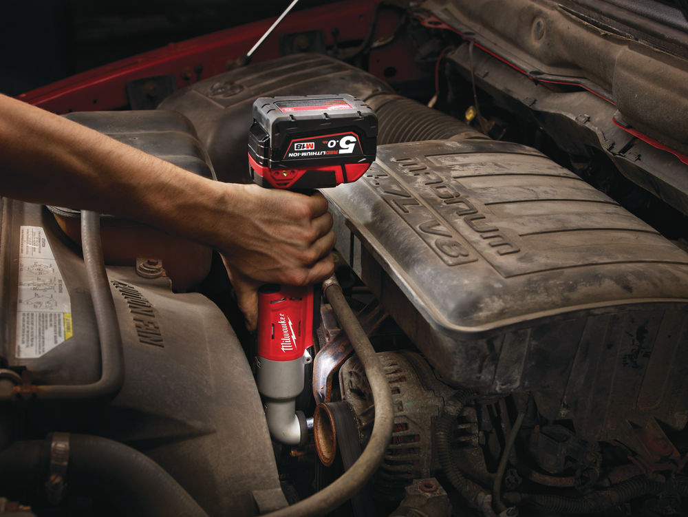 MILWAUKEE M18 BRAIW-0 haakse compactslagmoersleutel ⅜˝