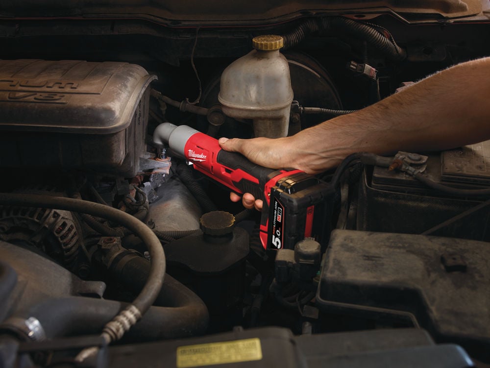 MILWAUKEE M18 BRAIW-0 haakse compactslagmoersleutel ⅜˝