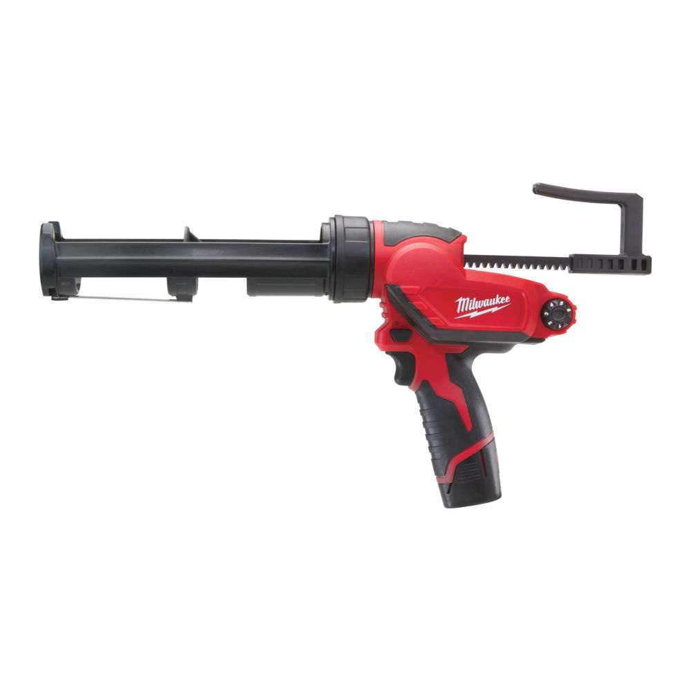 MILWAUKEE M12 PCG 310C-0 subcompactkit-/lijmpistool met 310 ml patroonhouder