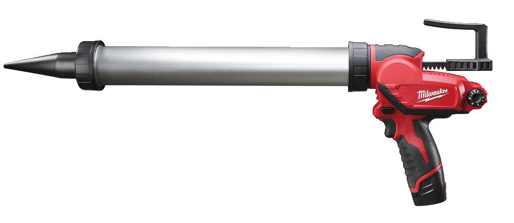 MILWAUKEE M12 PCG/600A-0 subcompactkit-/lijmpistool met 600 ml patroonhouder