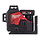 M12 3PL  driedimensionale laser met 3 groene 360° laser cirkels