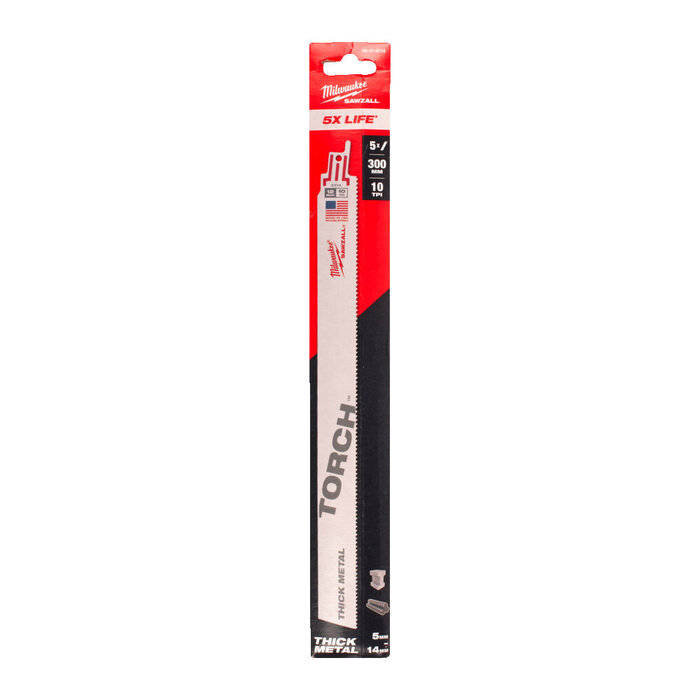 MILWAUKEE Reciprozaagblad Sawzall metaal Heavy Duty TORCH
