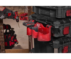 MILWAUKEE PACKOUT zijmontage M12 accu rek