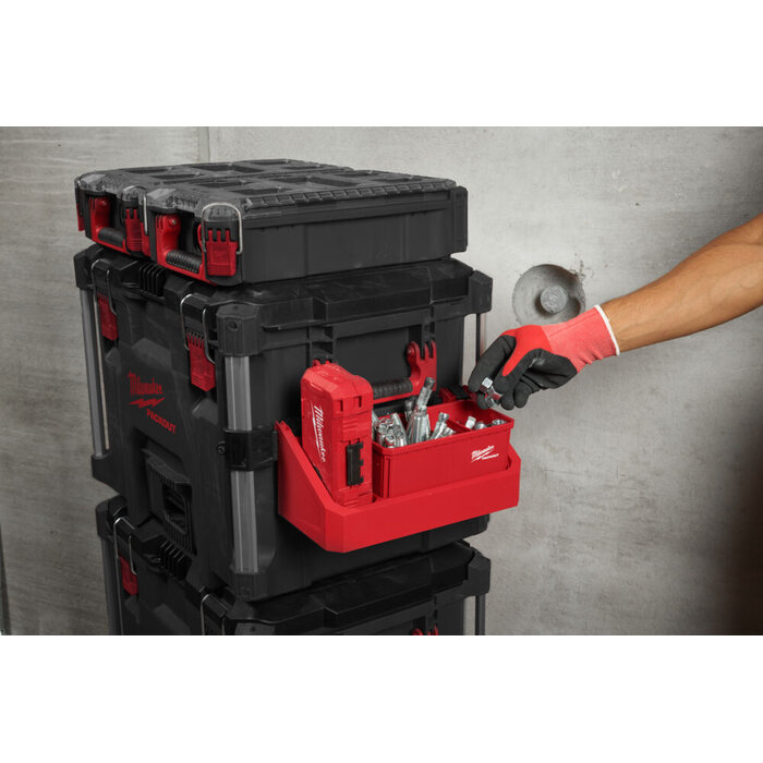 MILWAUKEE PACKOUT bakje voor zijmontage