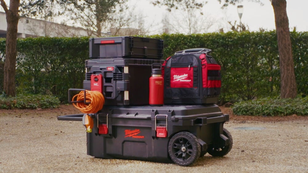 MILWAUKEE PACKOUT zijmontage plaat