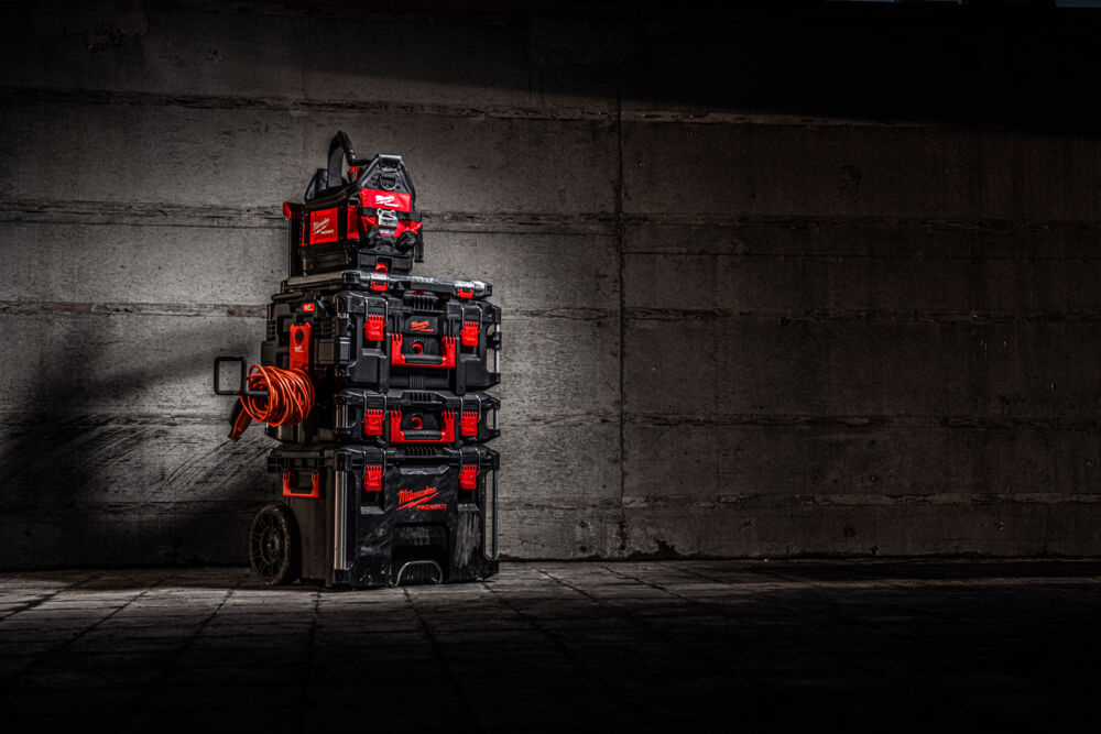 MILWAUKEE PACKOUT zijmontage plaat