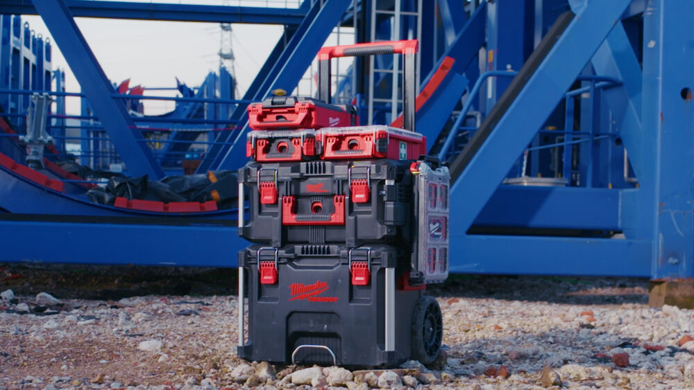 MILWAUKEE PACKOUT zijmontage plaat