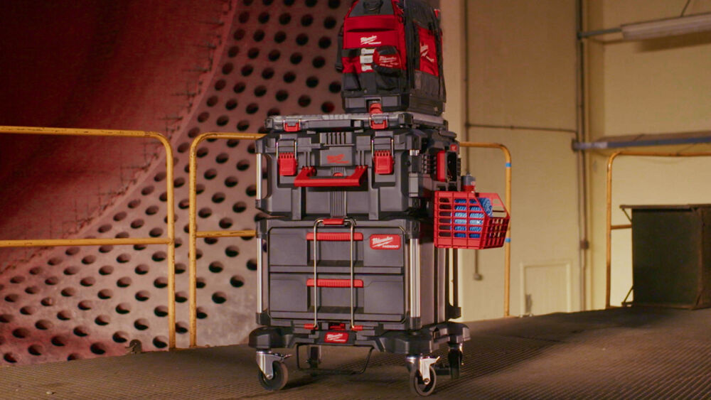 MILWAUKEE PACKOUT zijmontage plaat