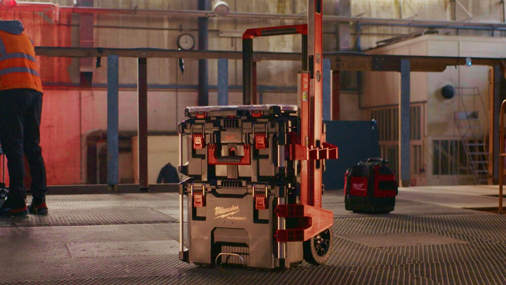 MILWAUKEE PACKOUT zijmontage voor langer gereedschap