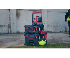 MILWAUKEE PACKOUT zijmontage 3-haaks rail