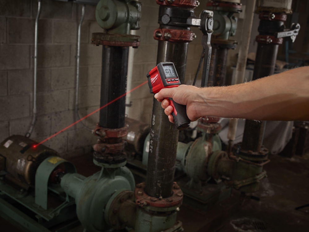MILWAUKEE 2267-40 10:1 infrarood temperatuurpistool