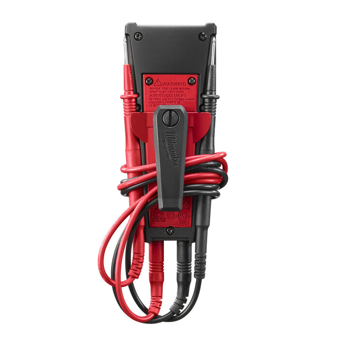 MILWAUKEE 2212-20 Automatische spanning / continuïteitstester