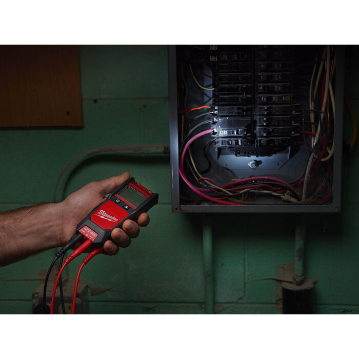 MILWAUKEE 2212-20 Automatische spanning / continuïteitstester