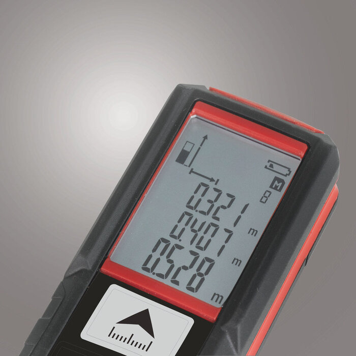 MILWAUKEE LDM 50 Laserafstandsmeter 50 m