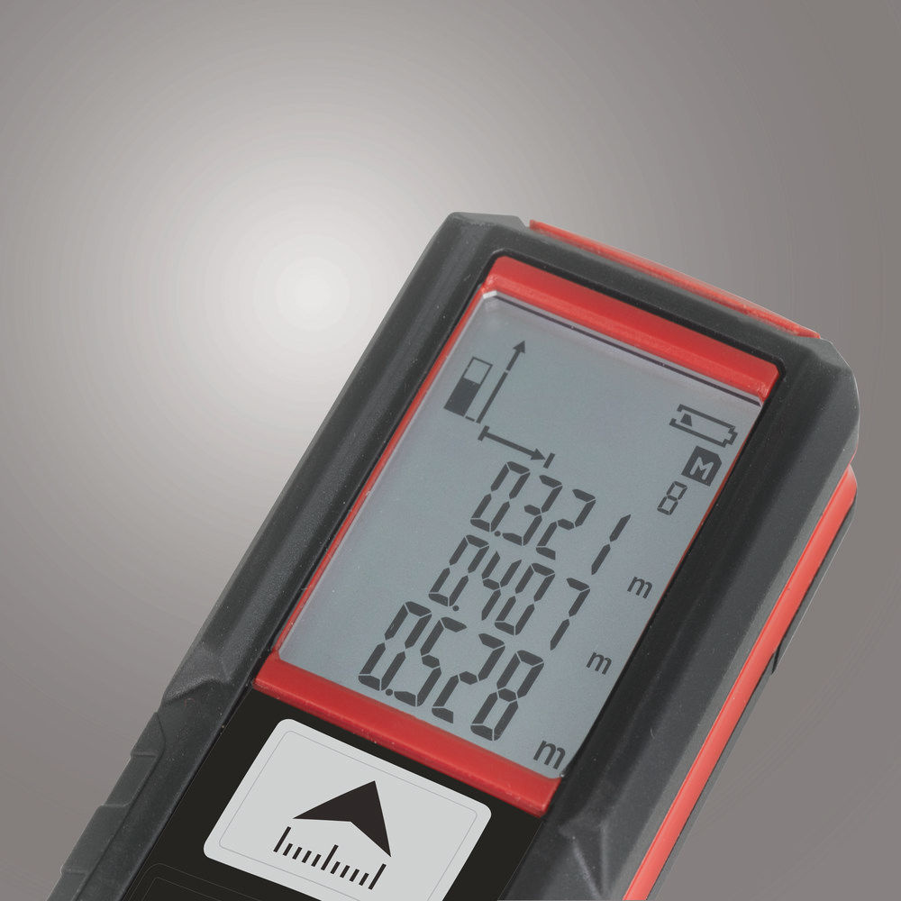 MILWAUKEE LDM 50 Laserafstandsmeter 50 m