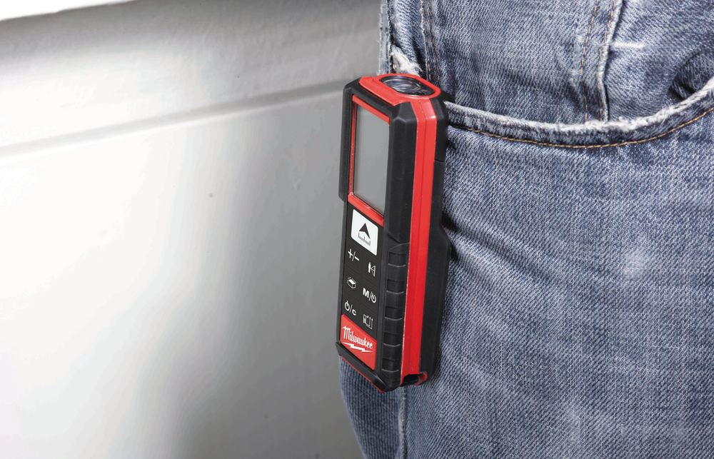 MILWAUKEE LDM 50 Laserafstandsmeter 50 m